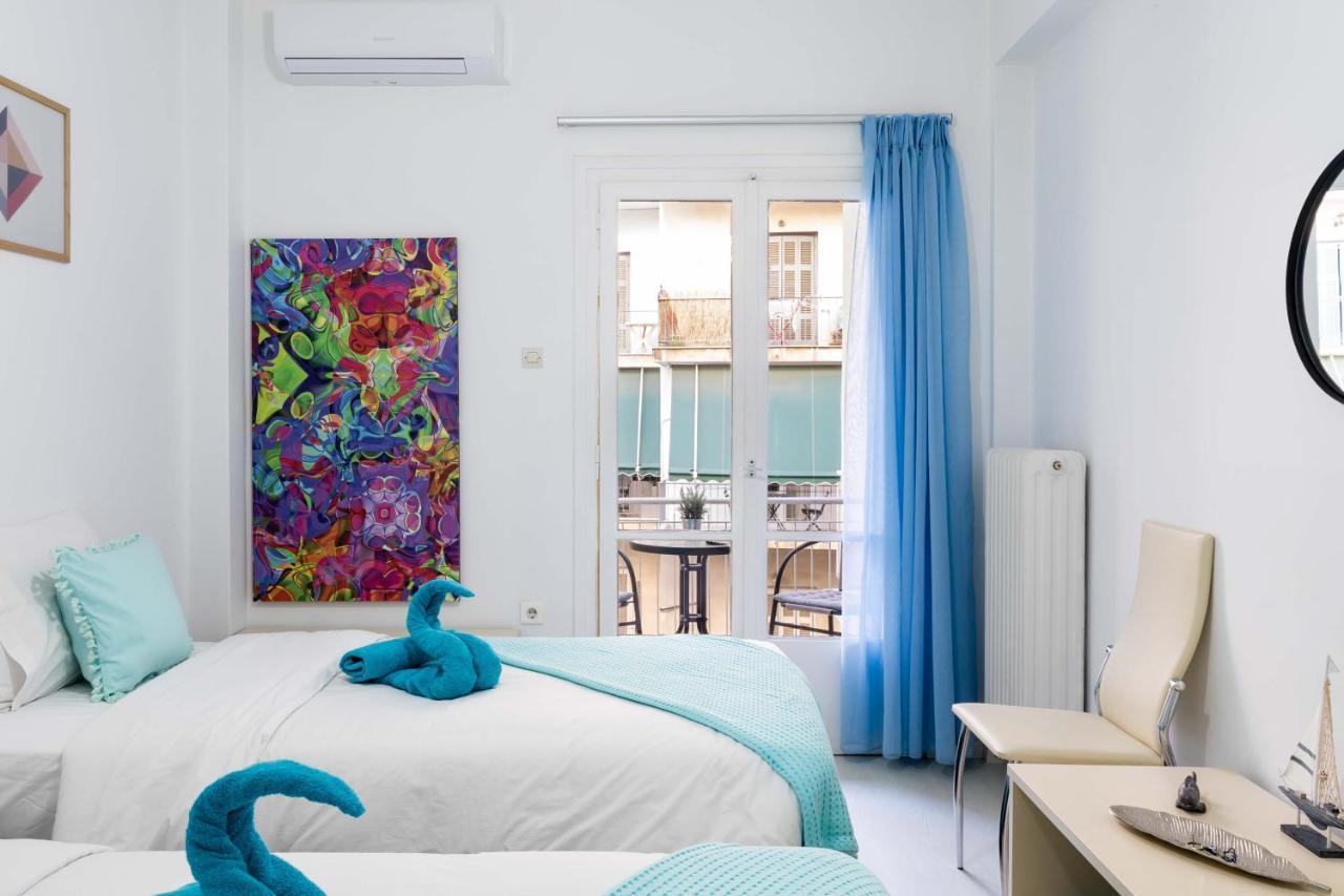 Koukaki Olympiou Apartment Athen Exterior foto