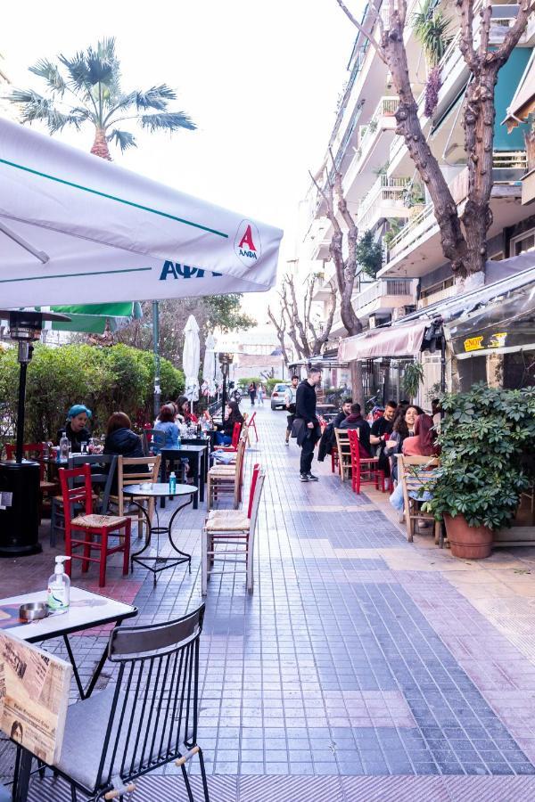 Koukaki Olympiou Apartment Athen Exterior foto
