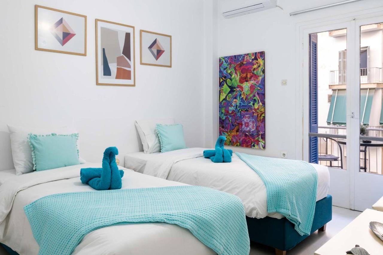 Koukaki Olympiou Apartment Athen Exterior foto