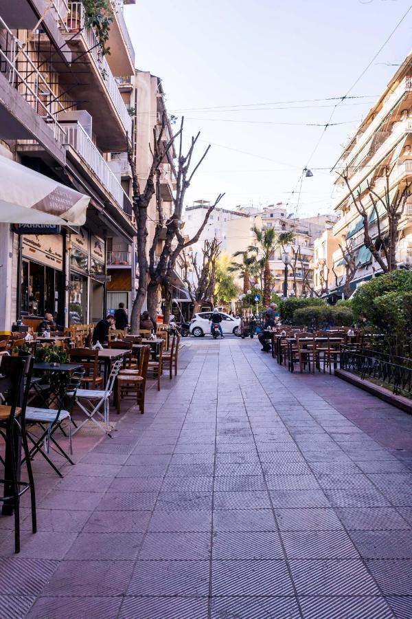 Koukaki Olympiou Apartment Athen Exterior foto