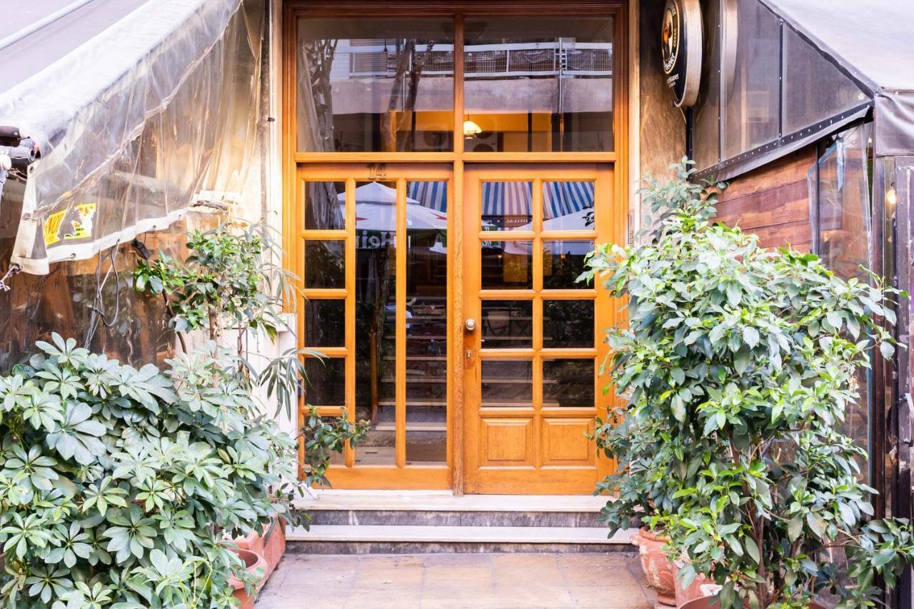 Koukaki Olympiou Apartment Athen Exterior foto